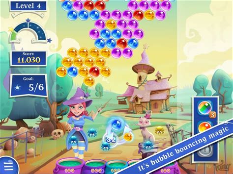 Bubble Witch Online: A Bewitching Game for Bubble Bursting Enthusiasts